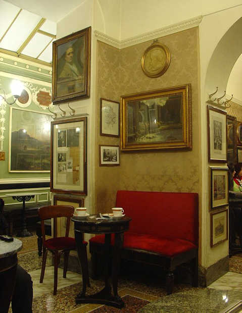 Das Antico Caff Greco