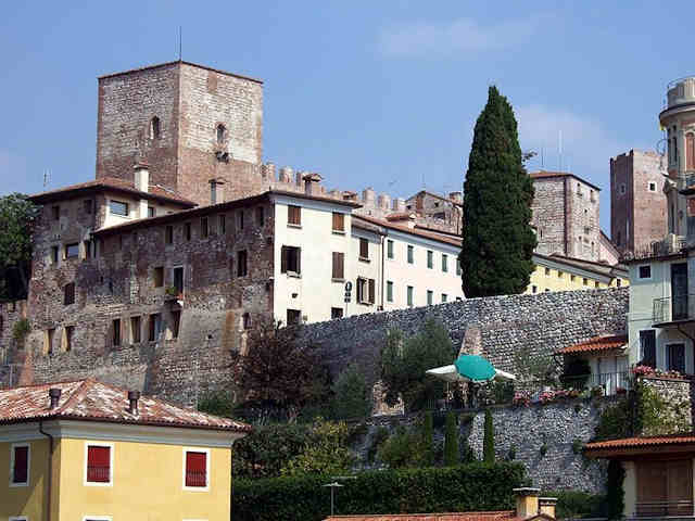 Bassano del Grappa, Castello Superiore