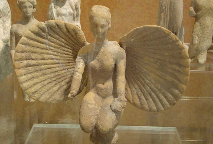 Die 'Kleine Afrodite' im Archologischen Museum von Brindisi
