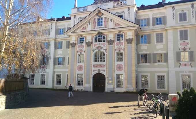 Die Hofburg, ehemaliger Sitz der Frstbischfe von Brixen
