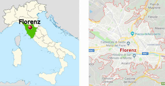 Florenz - Hauptstadt der Toskana