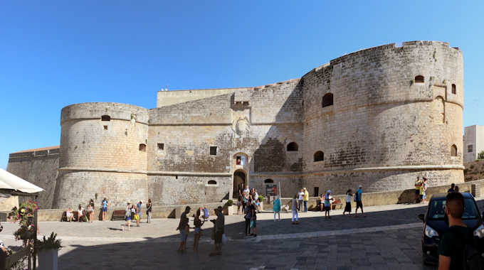 Die Festung von Otranto