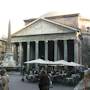 Das Pantheon, Sulen und Obeliske und die rmische Wlfin