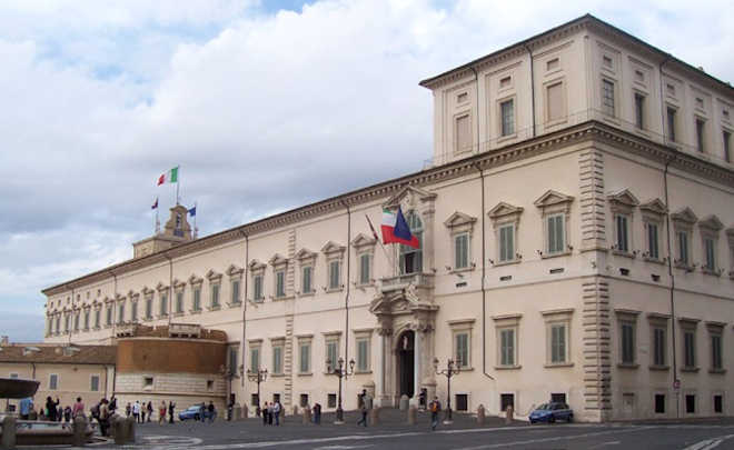 Palazzo del Quirinale - Sitz des italienischen Staatsprsidenten