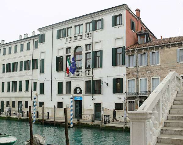Das Polizeiprsidium von Venedig