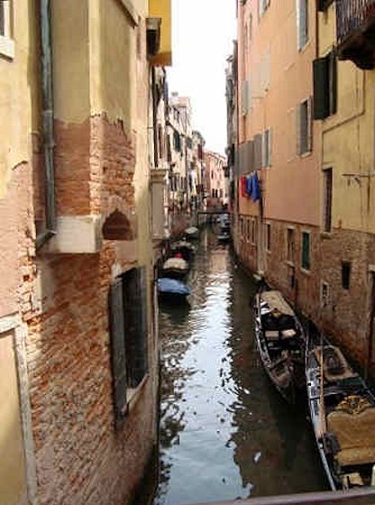 Venedig - Brcken und Kanle