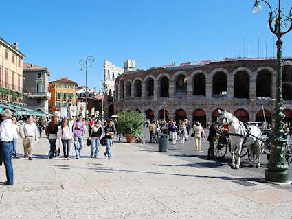 Die rmische Arena in Verona
