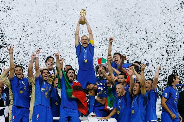 Italien Fuball-Weltmeister 2006