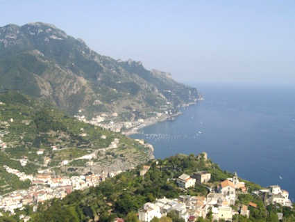 Die Amalfiküste bei Ravello