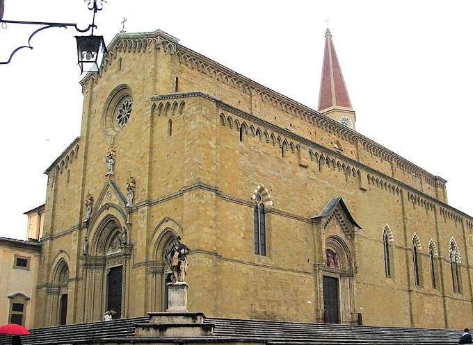 Der Dom von Arezzo