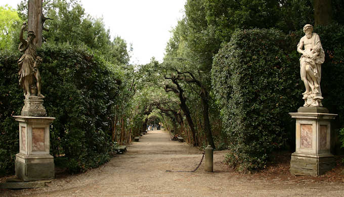 Florenz - Der Boboli-Garten