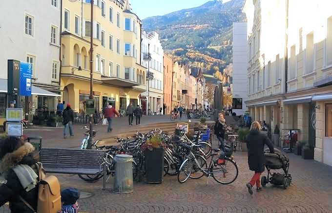Brixen - Fußgängerzone