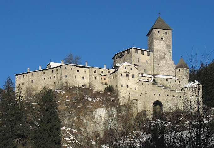 Die Burg Taufers