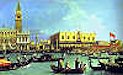 Canaletto, Vedute von Venedig