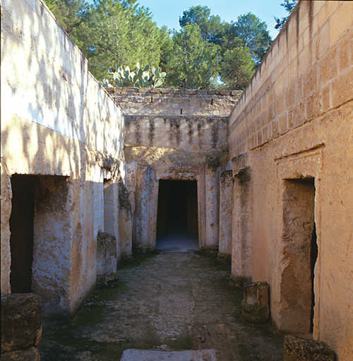 Die Grabkammern von Canosa di Puglia