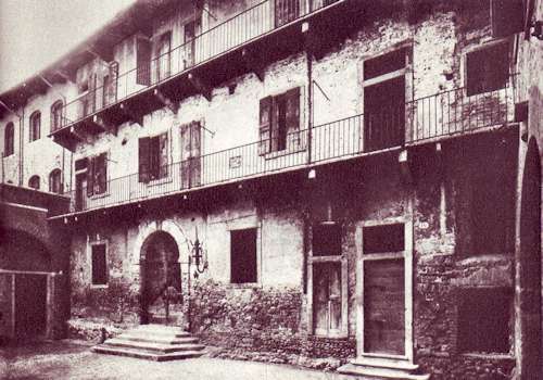 Das Haus der Julia - Ende des 19. Jahrhunderts
