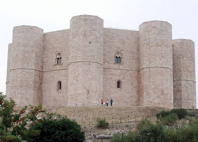Castel del Monte in Apulien