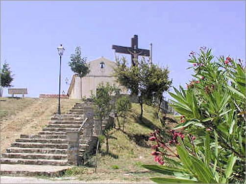 Das Santuario Madonna del Carmine