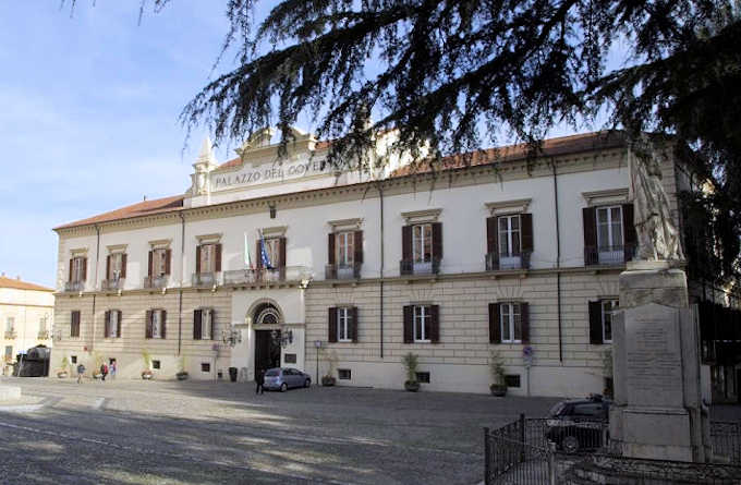 Der "Palazzo del Governo"