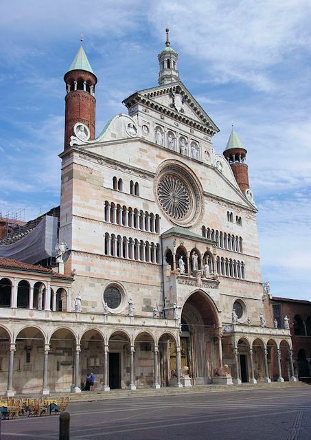 Der Dom von Cremona