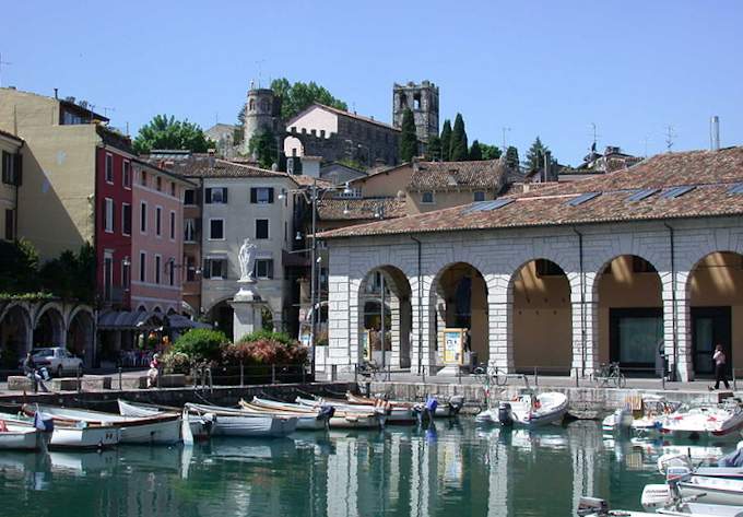 Desenzano am Gardasee - Piazza Malvezzi