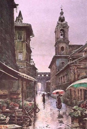 Rom-Vedute von  Ettore Roesler Franz