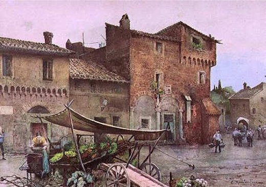 Ettore Roesler Franz: Rom im 19. Jahrhundert