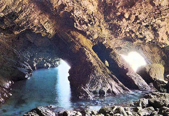 Die Grotten von Favignana