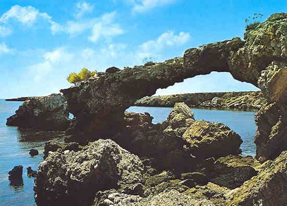 Die Grotten von Favignana
