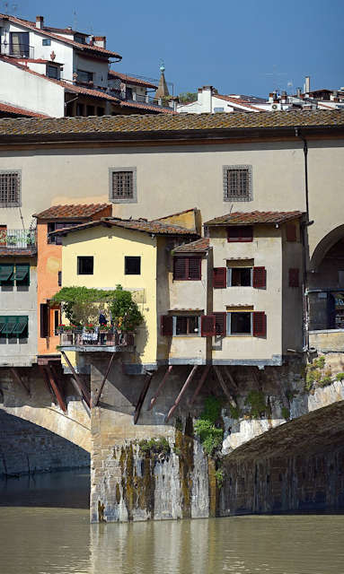 Eine Wohnung auf der Ponte Vecchio