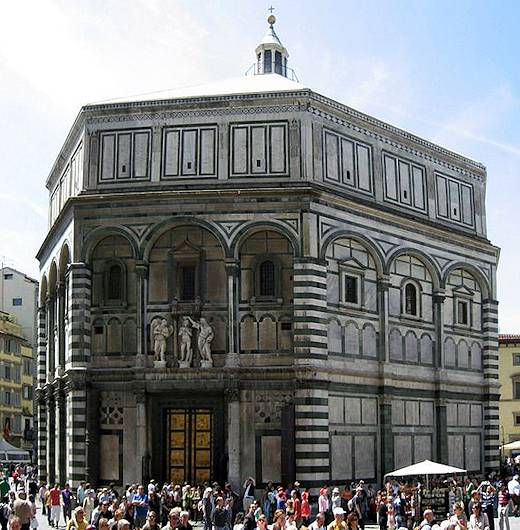 Florenz - das Baptisterium