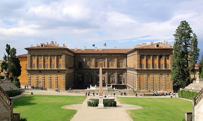 Florenz - Palazzo Pitti