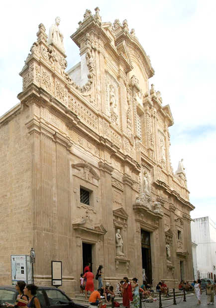 Die Kathedrale von Gallipoli