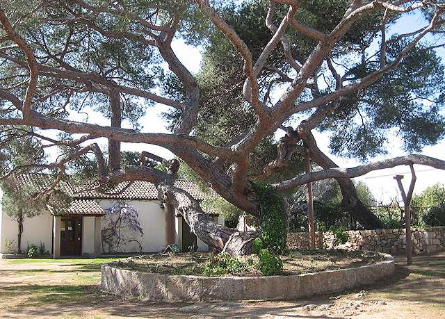 Das Haus von Garibaldi auf Caprera