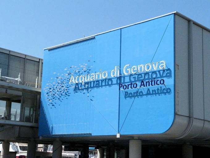 Das Aquarium von Genua