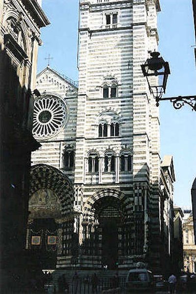 Genua: der Dom San Lorenzo