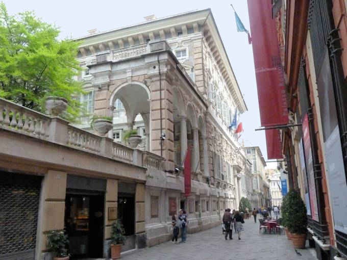 Genua - Via Garibaldi