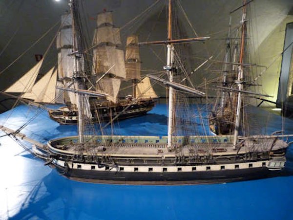Genua: das Galata-Meeresmuseum