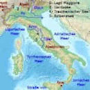 Die Geographie Italiens