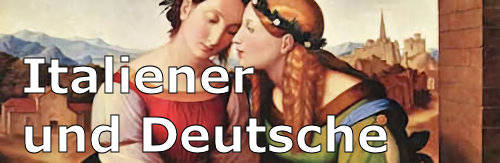 Italiener und Deutsche