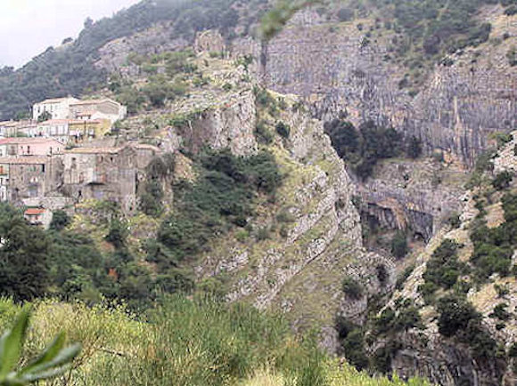 Cerchiara di Calabria, die Grotta delle Ninfe