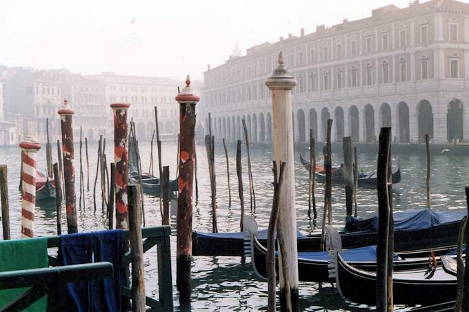 Venedig im Februar