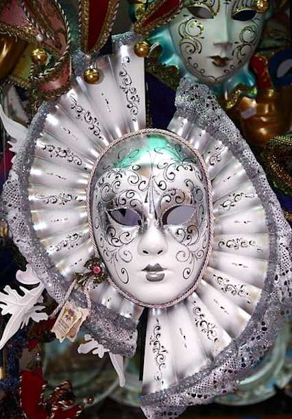 Venezianische Karnevalsmasken