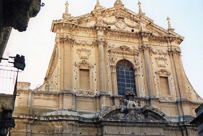 Lecce - Die Kirche Sant'Irene