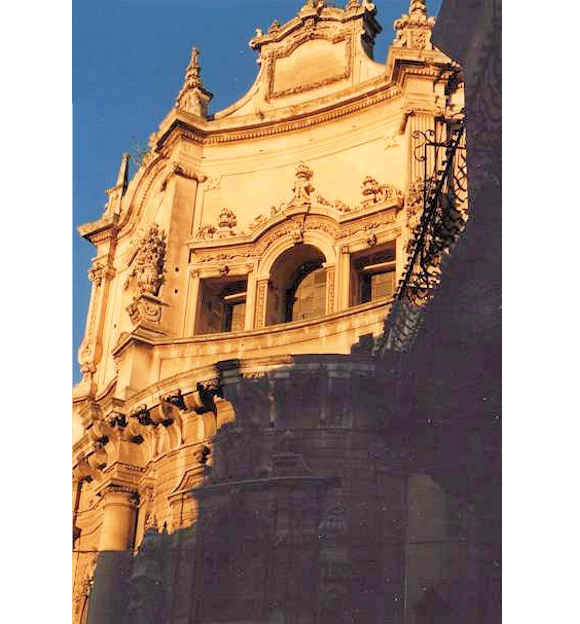 Lecce - Die Kirche San Matteo