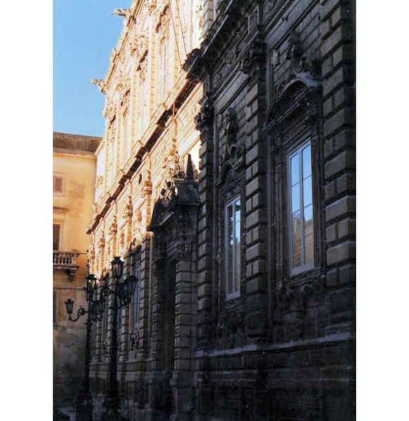 Lecce - Der Palazzo dei Celestini
