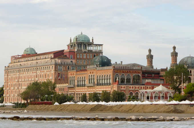 Lido di Venezia - Das Grand Hotel Excelsior