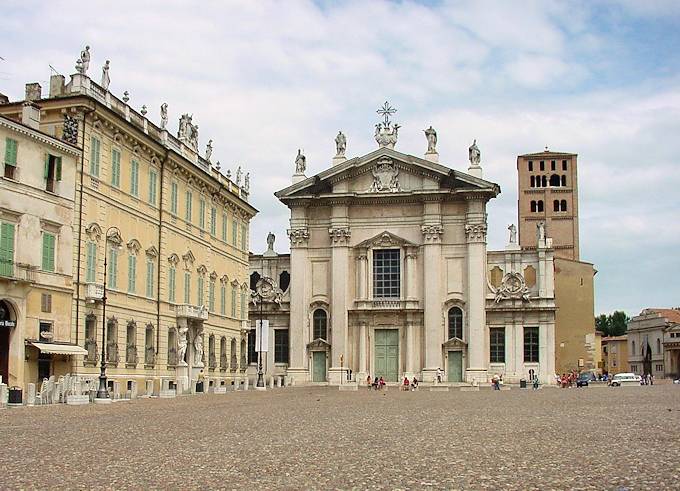 Mantua - Der Dom San Pietro
