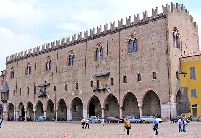 Mantua - Palazzo Ducale