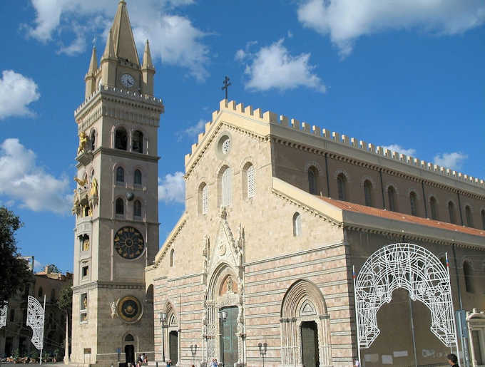 Der Dom von Messina